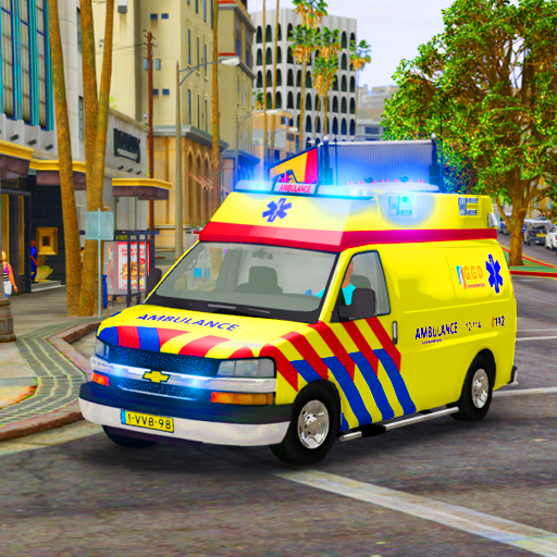 US Ambulance Simulator 3d game