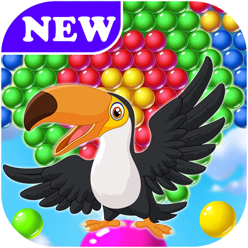 Bubble Shooter Parrot