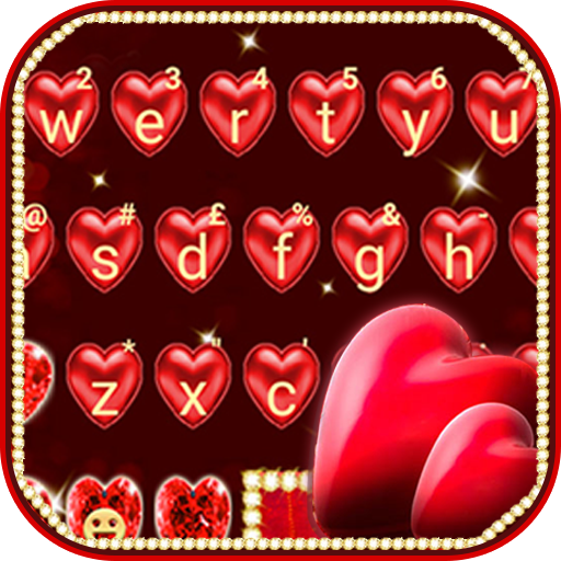 Red Love Heart Theme