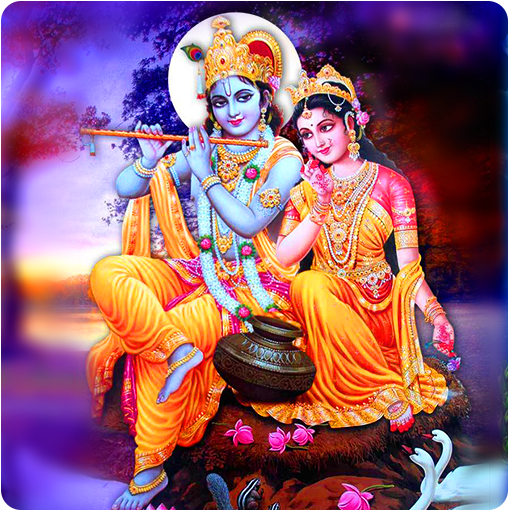 Radha Krishna Live Wallpaper