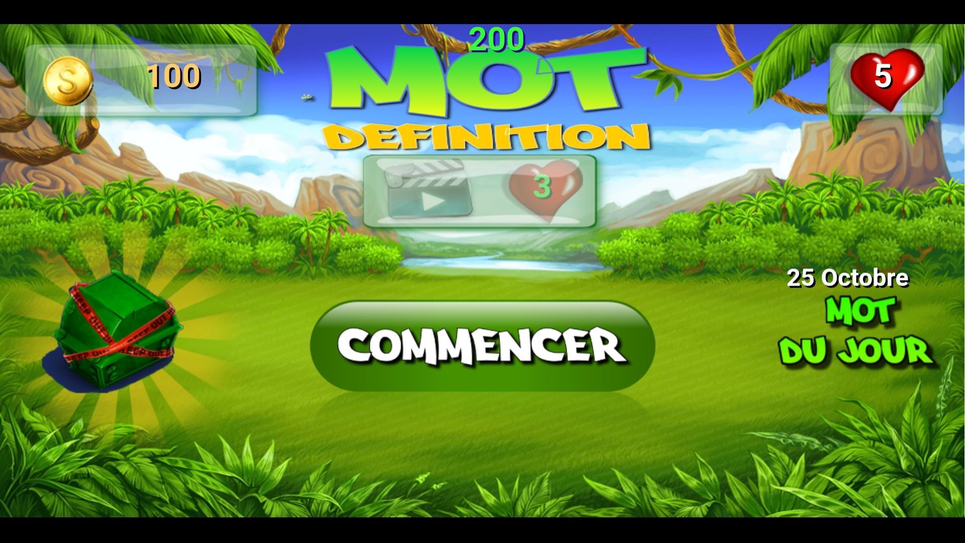 Скачать Mot Definition на ПК | Официальный представитель GameLoop