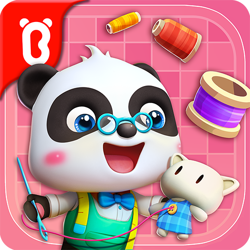 Baby Panda's Doll Shop - An Educational Game