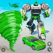Bus Robot Game:Car Robot Games