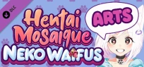 Hentai Mosaique Neko Waifus Arts