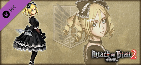 Additional Christa Costume: Cutesy Goth Outfit