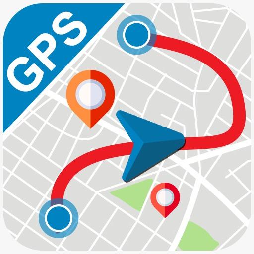 GPS Navigation Earth Maps