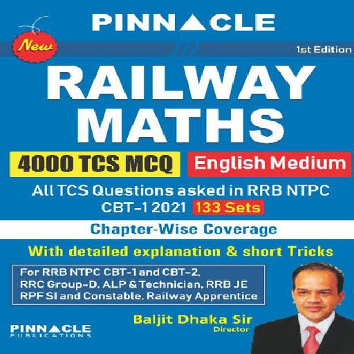 Railway Pinnacle Math Book ENG