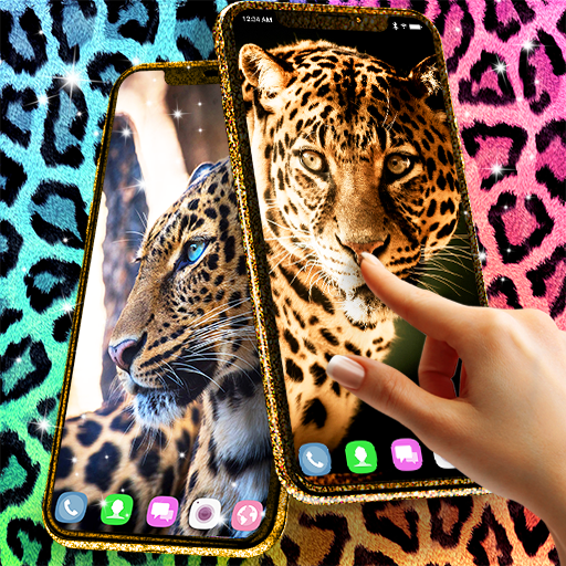 Cheetah leopard live wallpaper