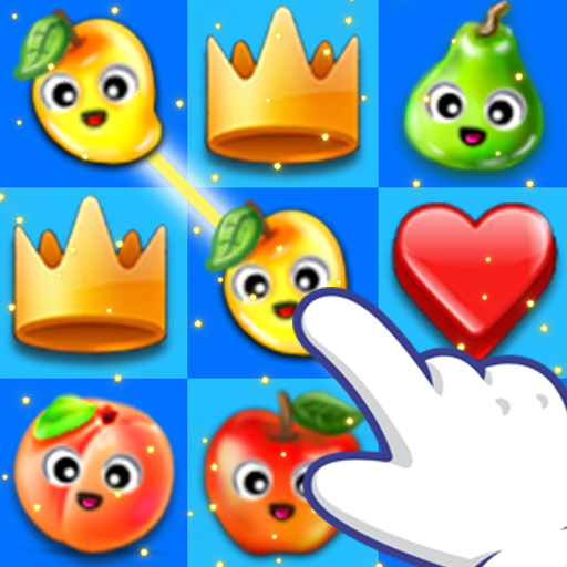 Fruits And Crowns Link 3
