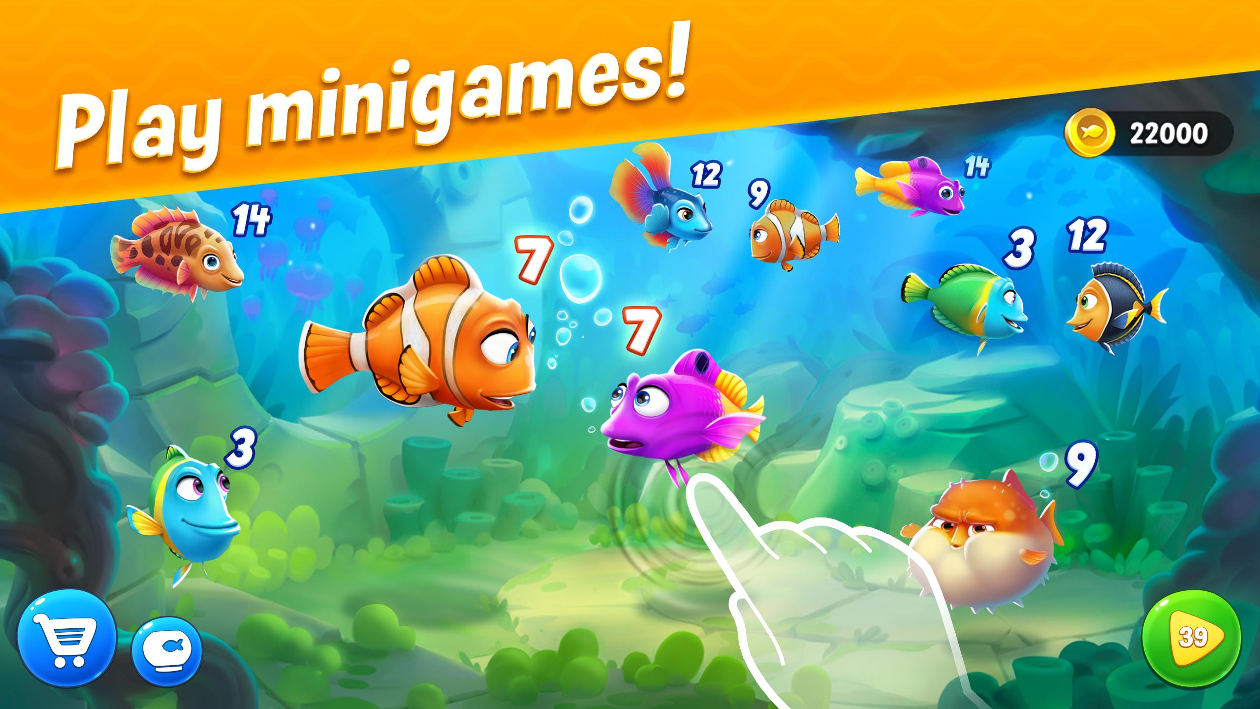 Download Fishdom android on PC