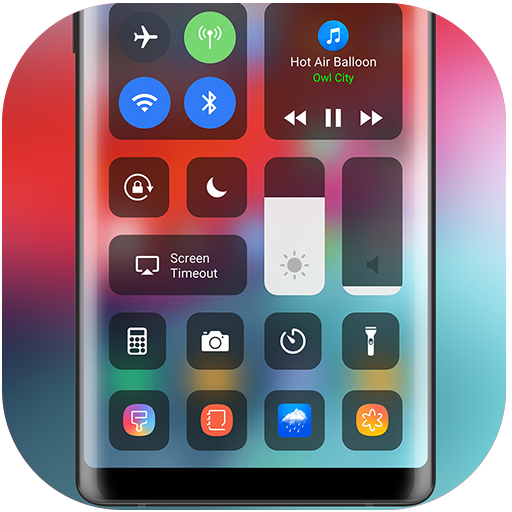 Control Center OS 12 - Phone X