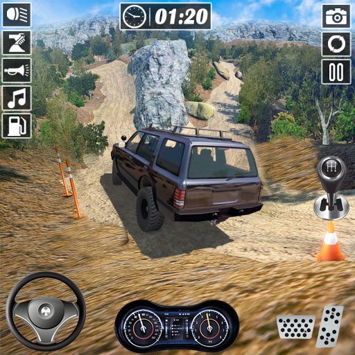 offroad jeep simülatörü oyunu