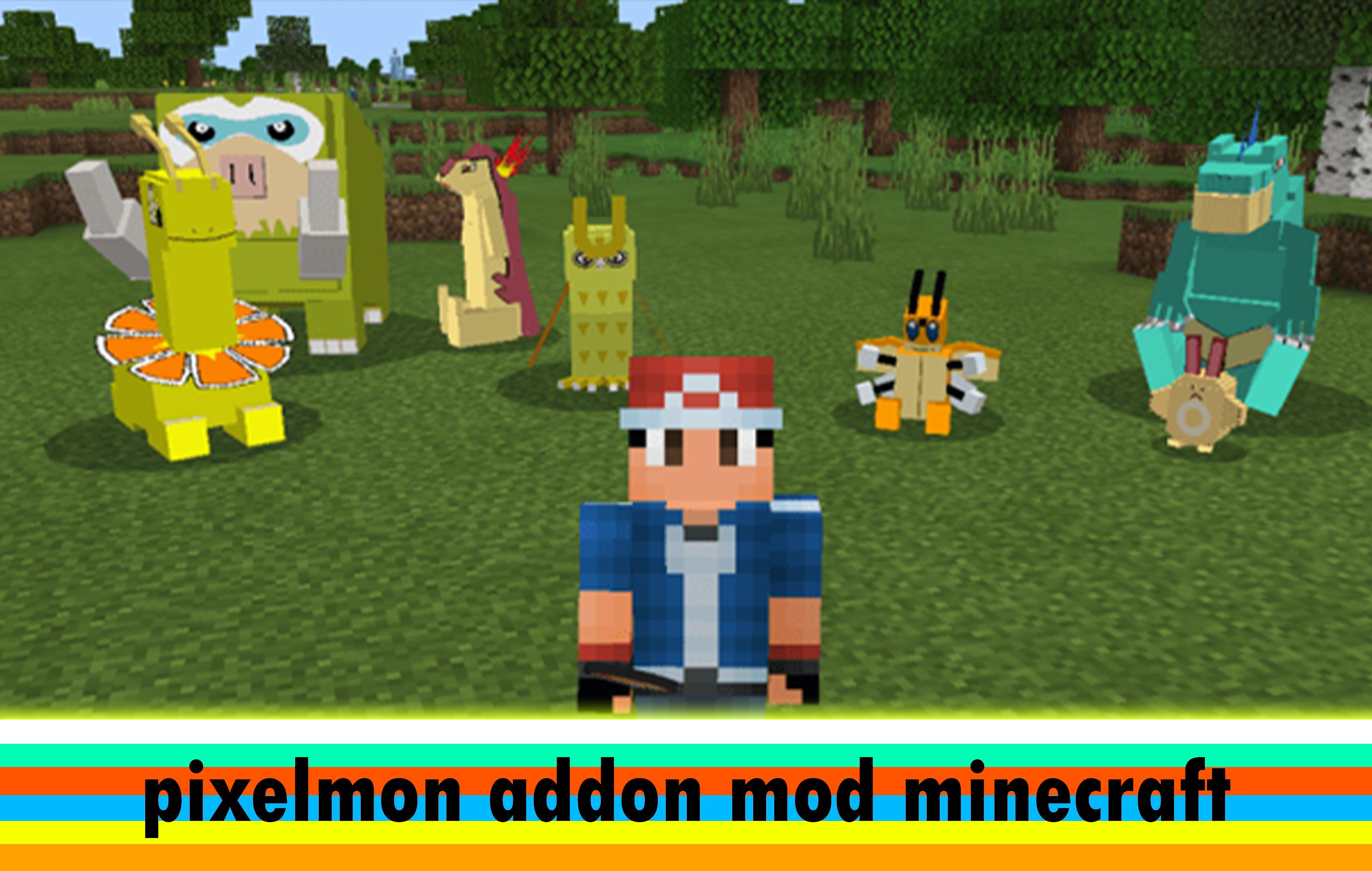 Baixar Pokémon Mod para Minecraft PE aplicativo para PC (emulador