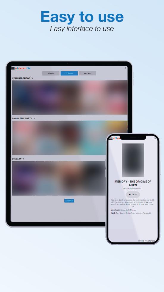Download PopCornFlix Movies and TV android on PC
