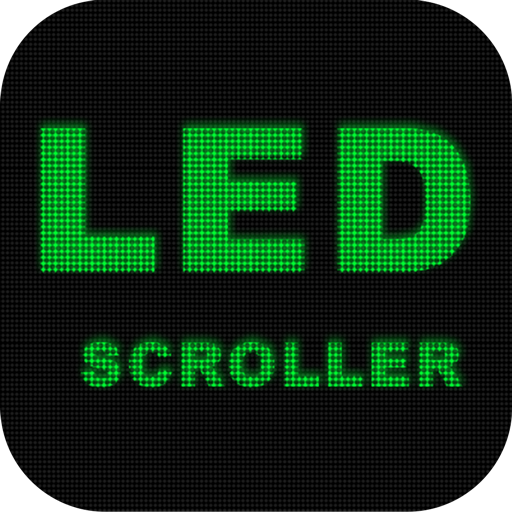 LED Scroller - Teks LED Banner