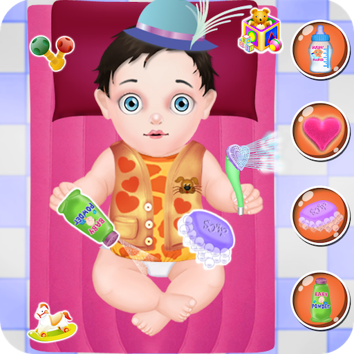 Newborn Chic Diaper Change