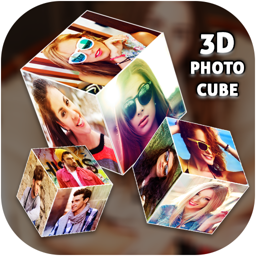 3D Photo Cube Live Wallpaper