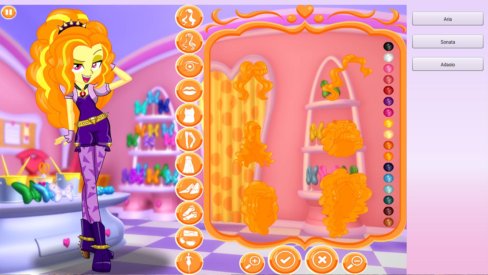 Скачать Dress Up Dazzlings Girls Game на ПК | Официальный представитель  GameLoop