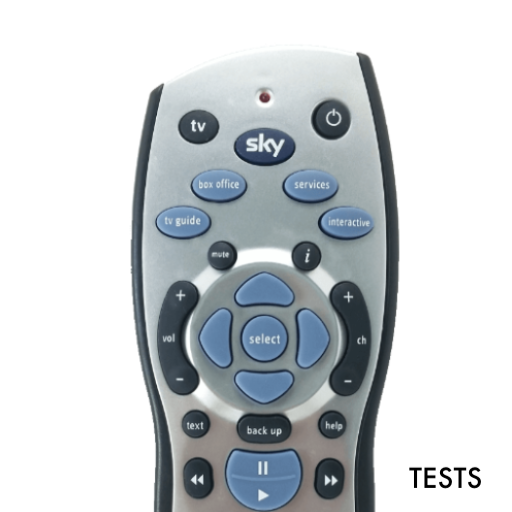 Remote for Sky Q - tests editi