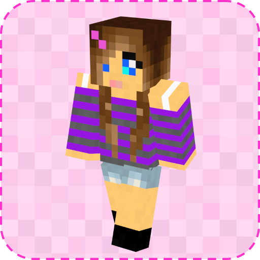 Girls Skins for Minecraft PE