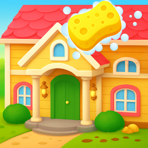 HappyHome Cleanup oyunu