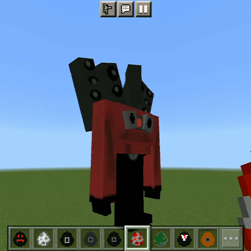 Speakerman Mod For Minecraft