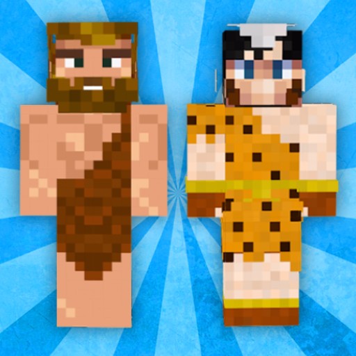 Caveman Skin for Minecraft