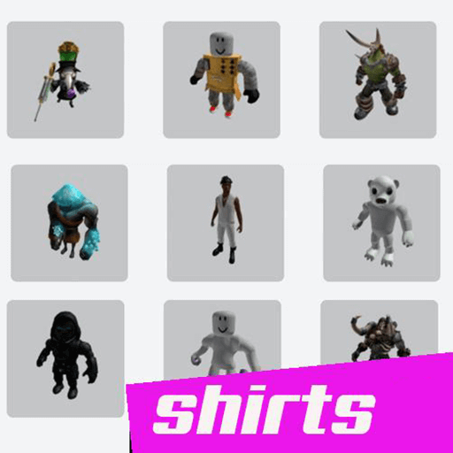 Shirts for roblox