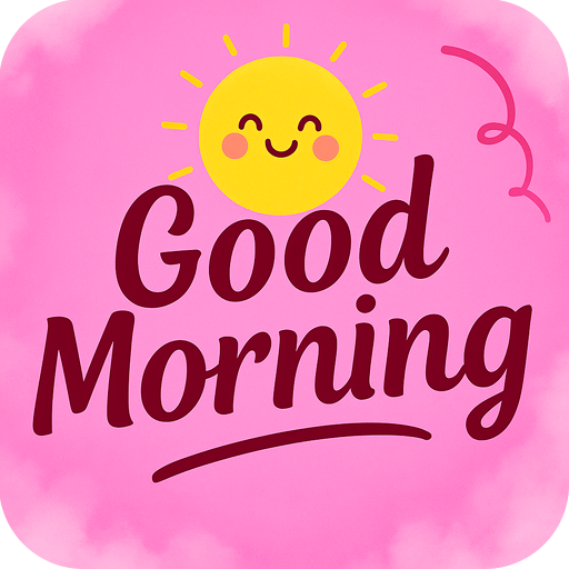 Good Morning Stickers