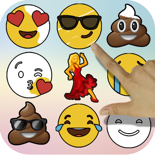 My Emoji Coloring Book Game – 