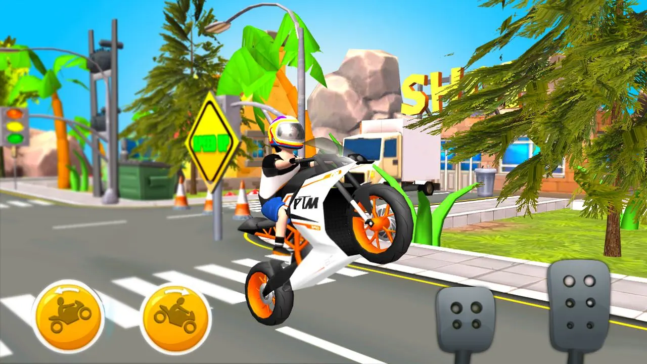 Tải xuống Cartoon Cycle Racing Game 3D trên PC | GameLoop chính thức