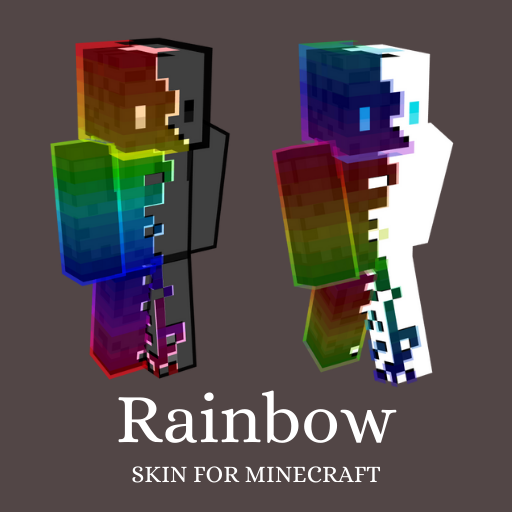 Skin Rainbow and Maps for Mine