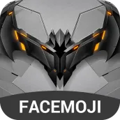 Neon Vampire Bat Hero Keyboard Theme for Android