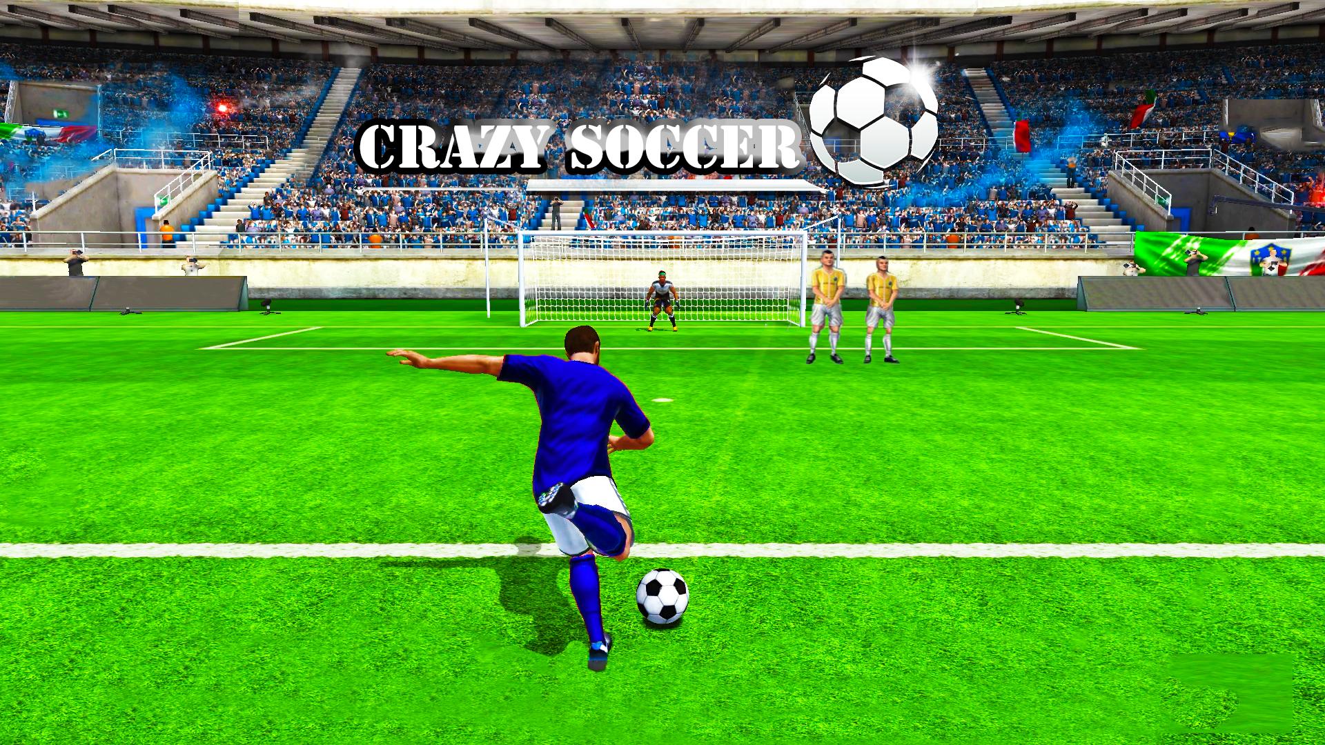 Football Flick Goal ⚽️ Soccer World Craze kick 3D for Android - Download