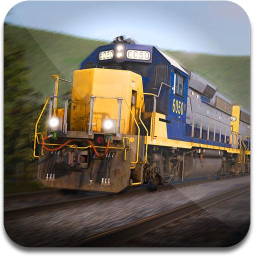 Fast Euro Train Driver Sim: Tr