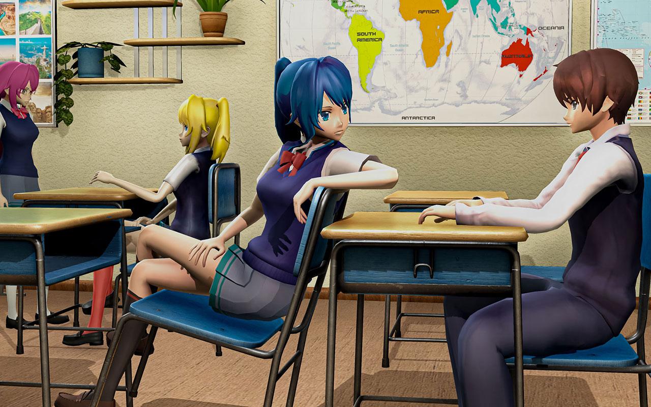 Anime School Zombie Simulator – Apps no Google Play