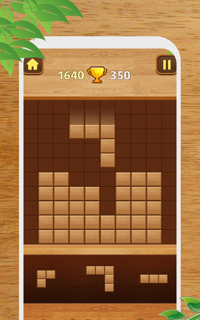 Download Woody Block: Wood Block Puzzle android on PC