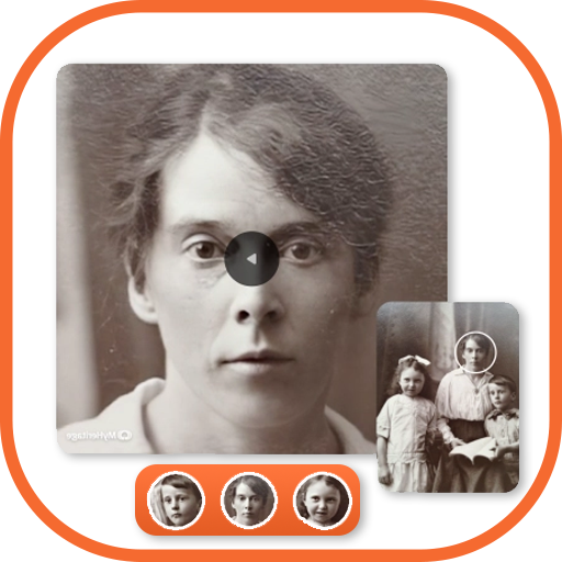 Myheritage: Deep nostalgia Animated Photos Clue