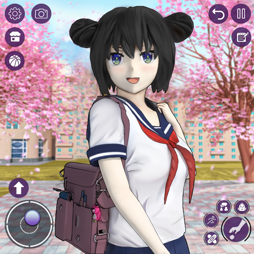 Game Gadis Sekolah Sakura