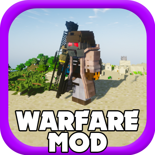 Warfare Mod in Minecraft PE