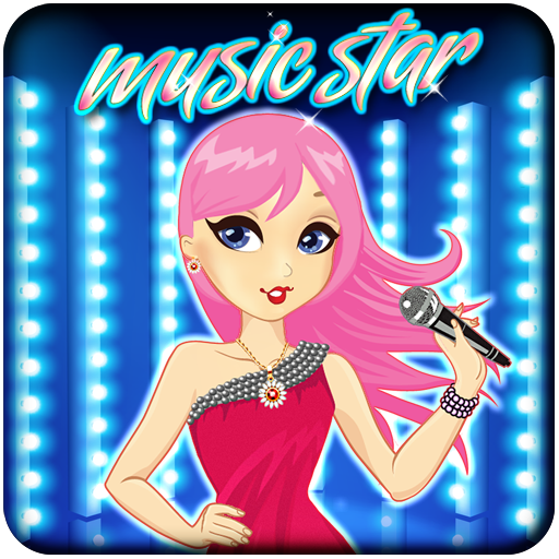 Music Star Dress Up Jogos