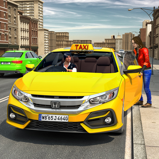टैक्सी ड्राइविंग गेम- सिटी कार