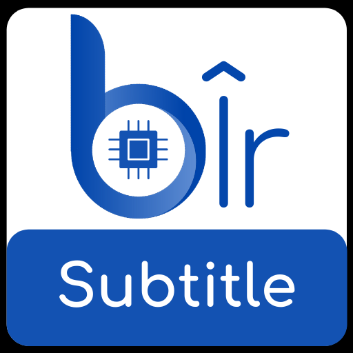 Bîr Subtitle Editor