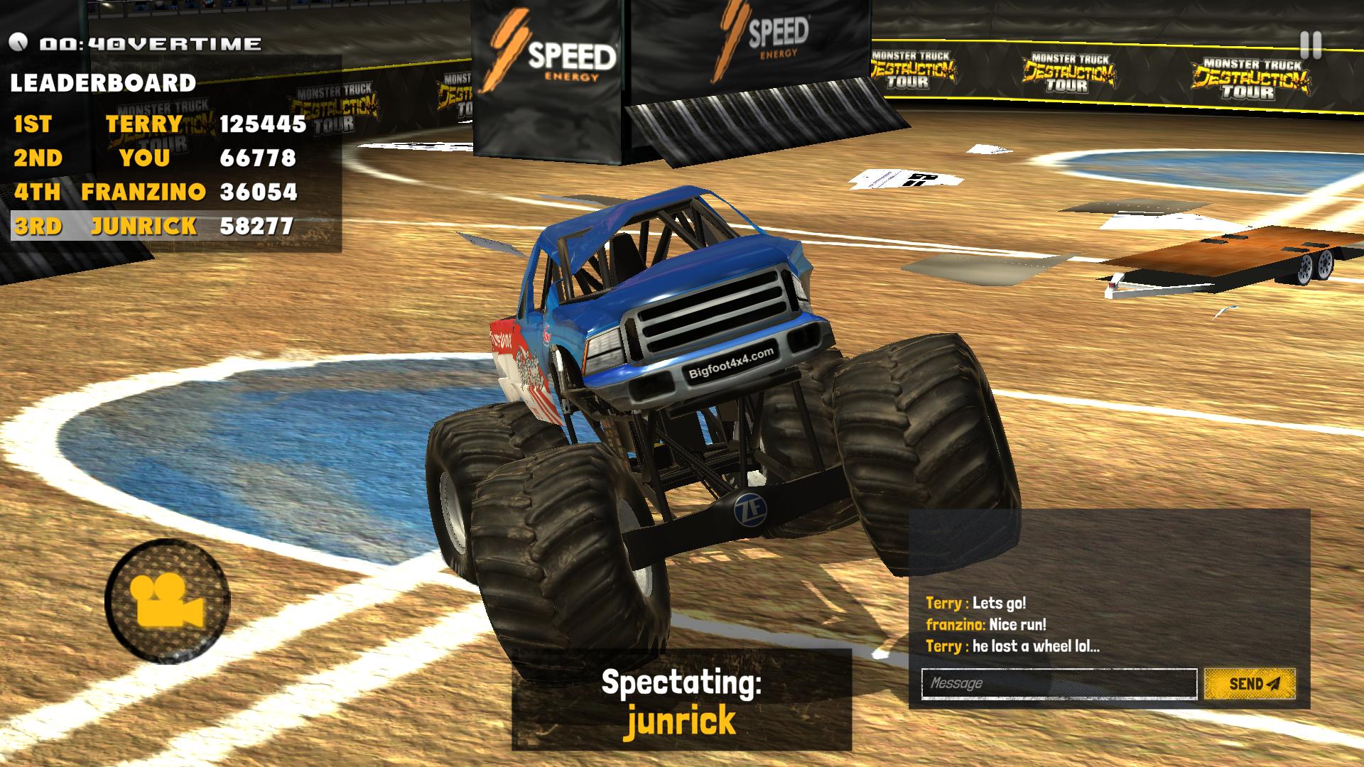 Monster Truck Destruction / JOGO DE CARRO MONSTRO (android) 