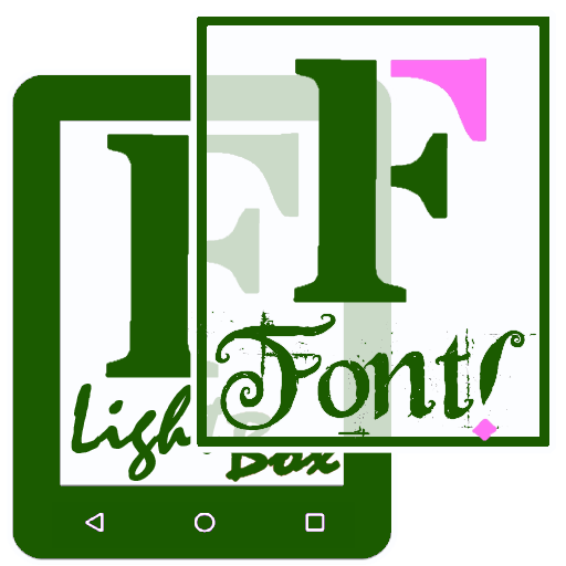 Font! Lightbox tracing app