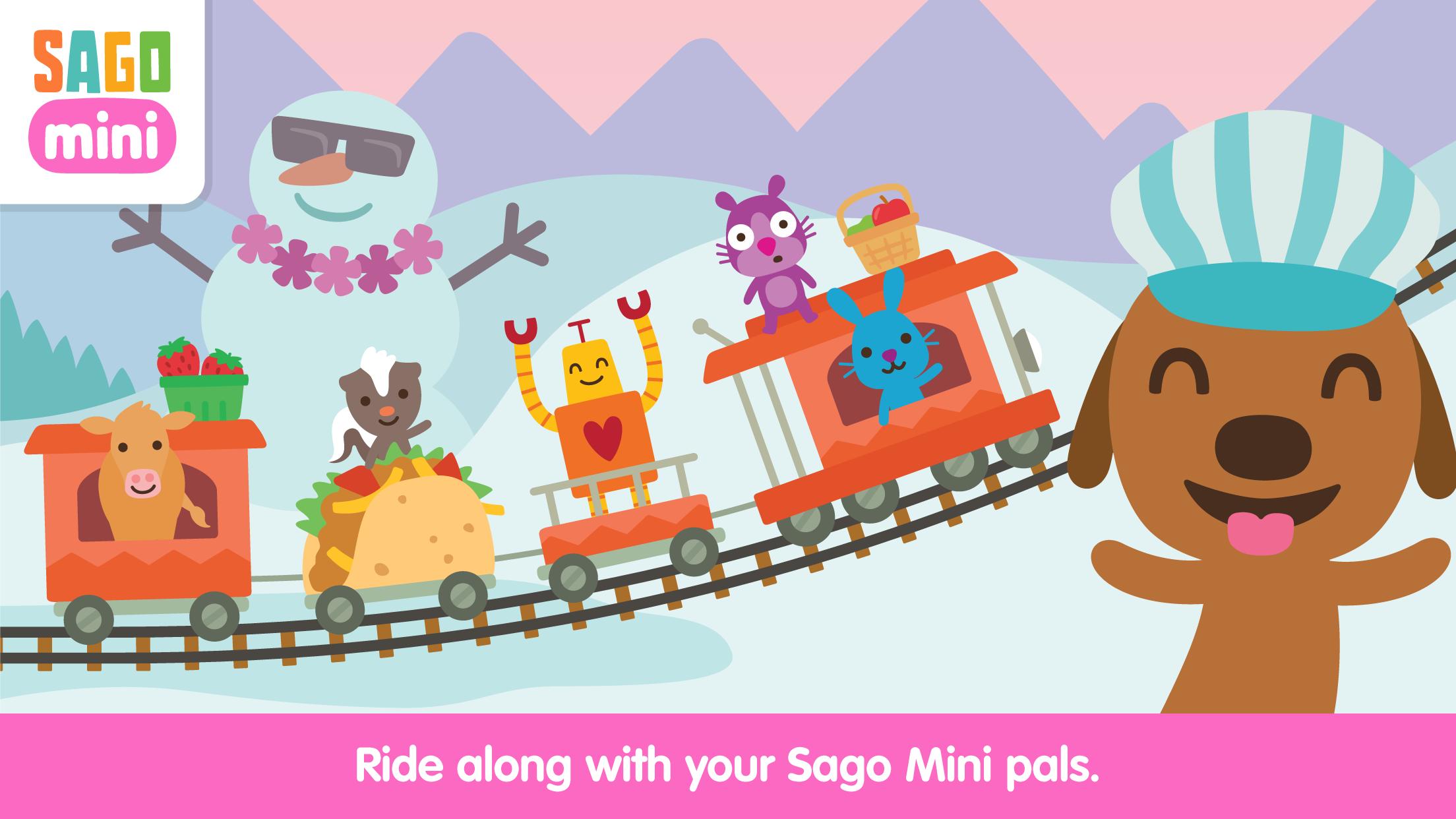 Sago Mini World: Kids Games APK + Mod 4.7 - Download Free for Android