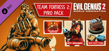 Evil Genius 2: Team Fortress 2 - Pyro Pack