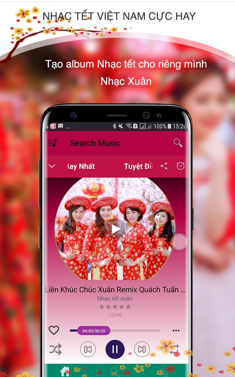 Скачать Nhạc Xuân 2019 Remix Mp3 Vmusic EDM Liên khúc на ПК | Официальный  представитель GameLoop