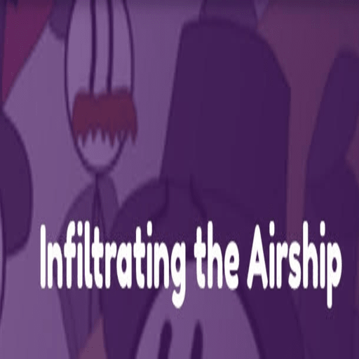 infiltrating the airship