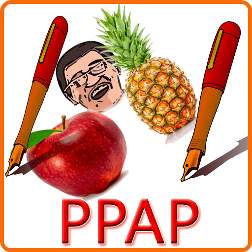 Pen Pineapple Apple Pen